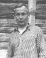 Ануфриев Илья Мартынович (1922-1959), Ижма. Фото 1957 года