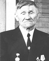Артеев Андрей Васильевич (1906-1997) Сизябск - Ижма. Фото 1982 года