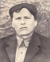 Ануфриев Зиновий Николаевич (1901-пропал без вести в 1942 г.), Большое Галово